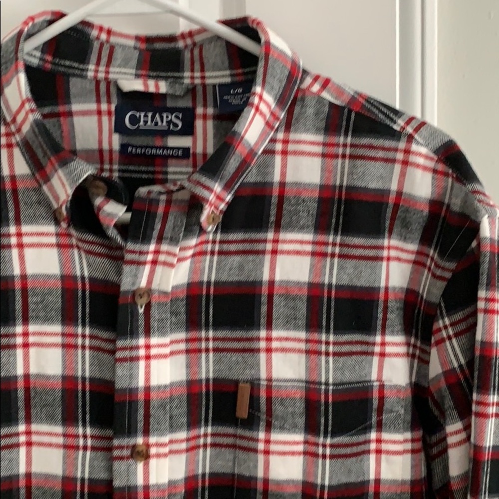 Chaps Performance Flannel - image 1